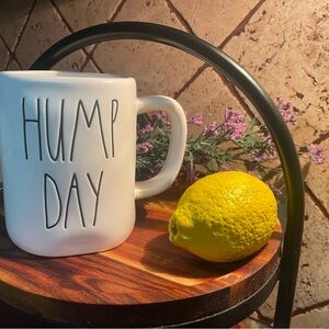 White Ceramic 'Hump Day' Mug